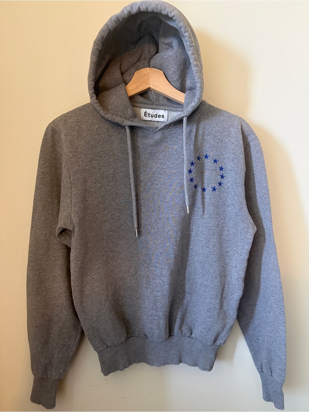 Études Europa Hoodie Grey / Blue XS